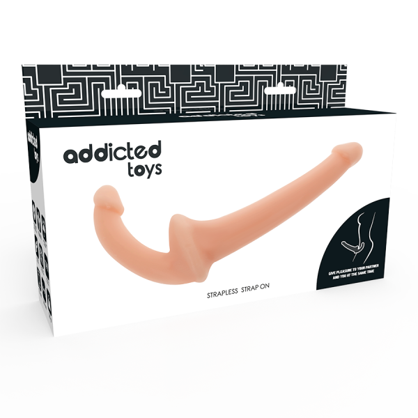 JUGUETES JUGUETES DILDO CON ARN S SIN SOPORTE NATURAL - Imagen 5