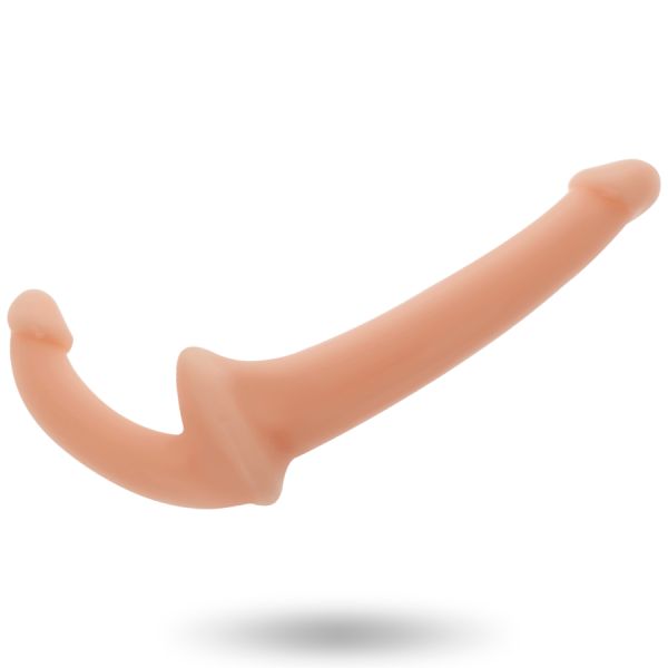 JUGUETES JUGUETES DILDO CON ARN S SIN SOPORTE NATURAL - Imagen 3