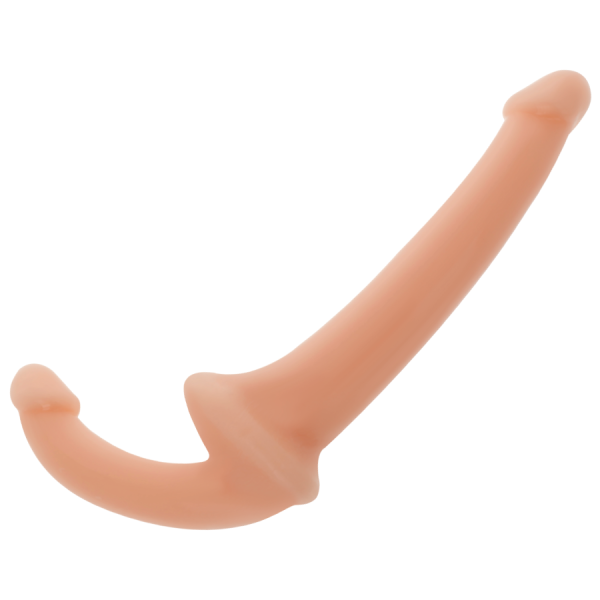 JUGUETES JUGUETES DILDO CON ARN S SIN SOPORTE NATURAL - Imagen 2