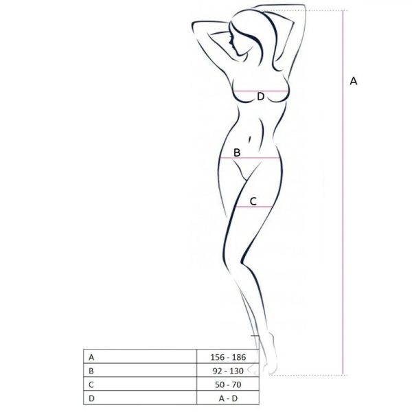 BODYSTOCKING PASSION MUJER BS051 - Imagen 3