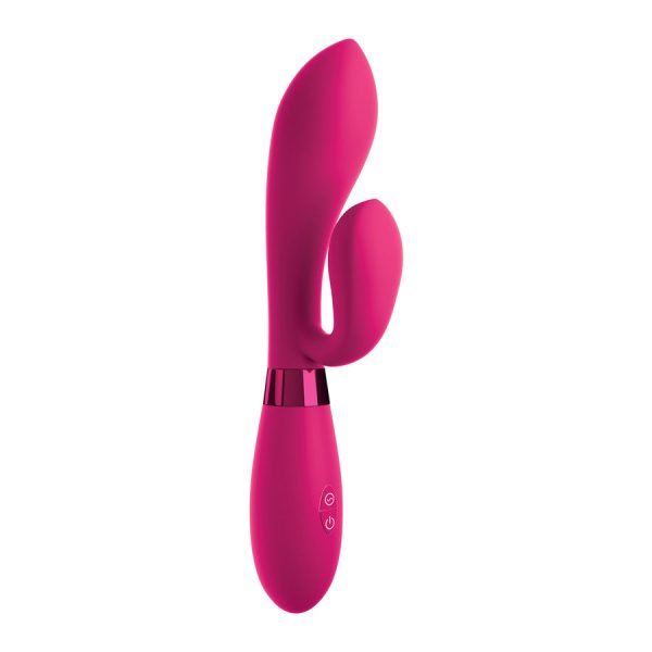 OMG MOOD VIBRADOR SILICONA ROSA - Imagen 3