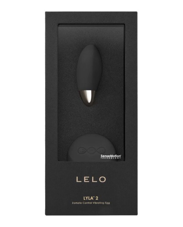LELO - HUEVO-MASAJEADOR LYLA 2 INSIGNIA DESIGN EDITION NEGRO - Imagen 3