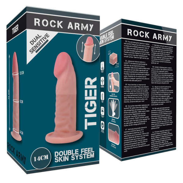 ROCKARMY - TIGRE DE DOBLE DENSIDAD 14CM - Imagen 8