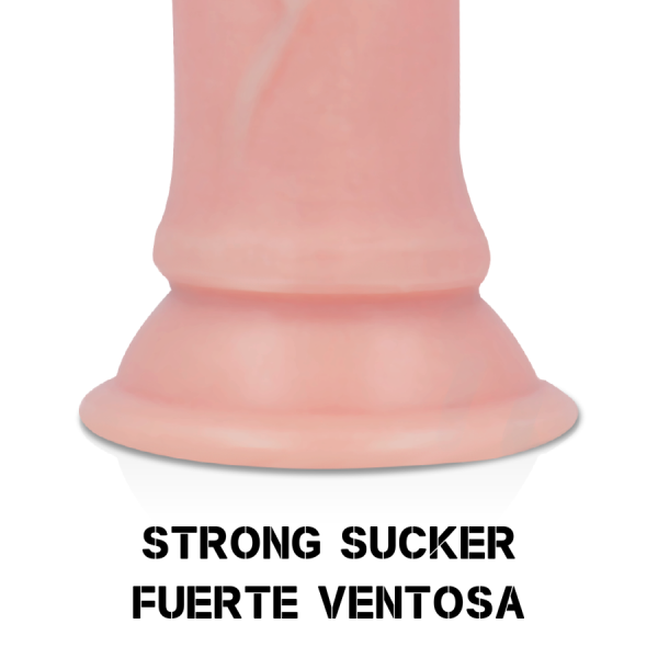 ROCKARMY - VIBRADOR DE SILICONA LÍQUIDA PREMIUM APACHE MANDO A DISTANCIA 20,5 CM - Imagen 9
