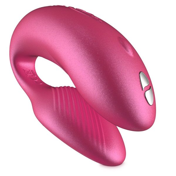 VIBRADOR PAREJAS WE VIBE CHORUS CON SQUEEZE CONTROL - ROSA - Imagen 2
