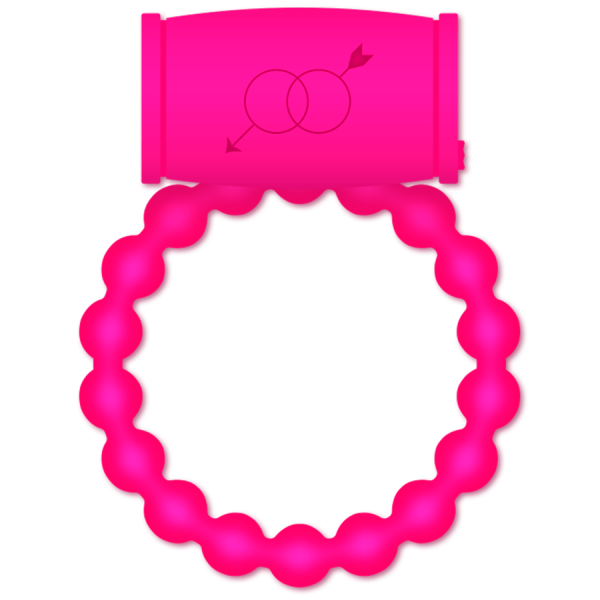 CASUAL LOVE- 25 ANILLO VIBRADOR ROSA - Imagen 2