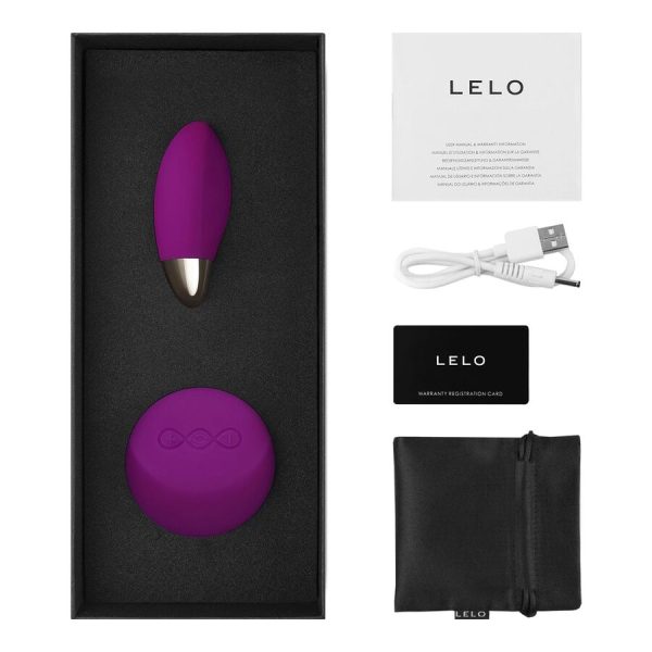 LELO - LYLA 2 INSIGNIA DESIGN EDITION HUEVO-MASAJEADOR DEEP ROSE - Imagen 6
