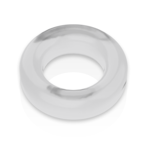 POWERING- ANILLO PARA EL PENE SUPER FLEXIBLE Y RESISTENTE 4.8CM PR05 TRANSPARENTE - Imagen 8