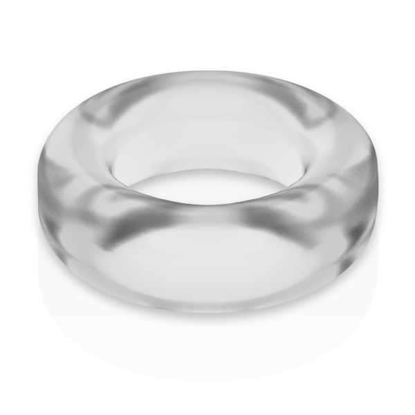 POWERING- ANILLO PARA EL PENE SUPER FLEXIBLE Y RESISTENTE 4.8CM PR05 TRANSPARENTE - Imagen 9