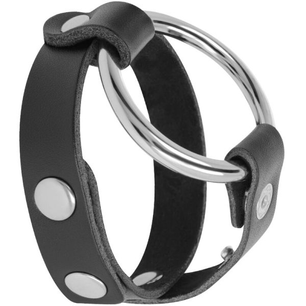 DARKNESS - ANILLO PARA EL POLLO Y TESTICULO BDSM - Imagen 2