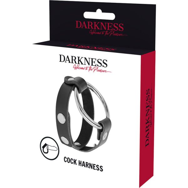 DARKNESS - ANILLO PARA EL POLLO Y TESTICULO BDSM - Imagen 5