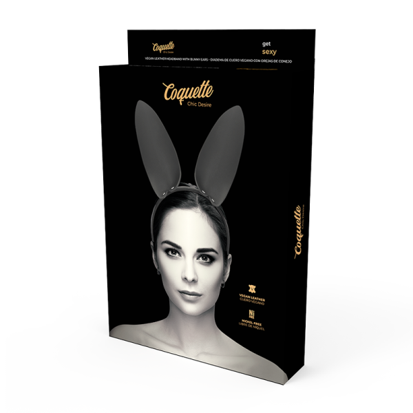 COQUETTE CHIC DESIRE - BANDA CON OREJAS DE CONEJO - Imagen 5