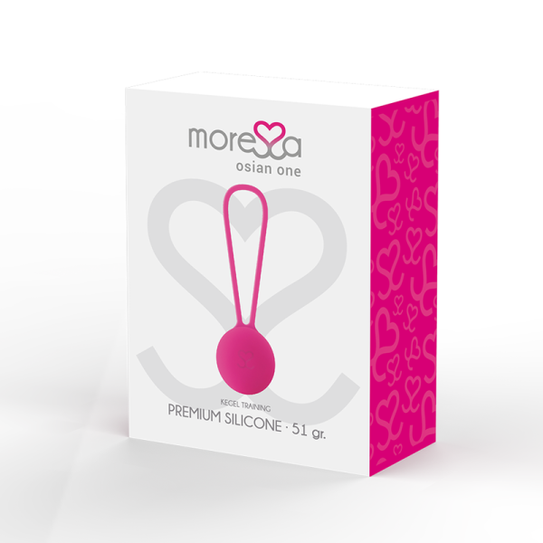 MORESSA OSIAN ONE PREMIUM SILICONA ROSA - Imagen 3