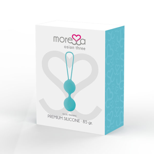MORESSA OSIAN TRES SILICONA PREMIUM TURQUESA - Imagen 3