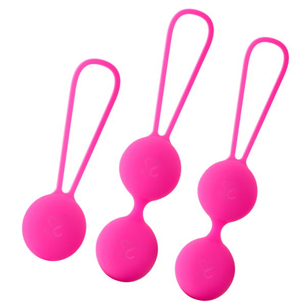 SET SILICONA PREMIUM MORESSA OSIAN ROSA - Imagen 2