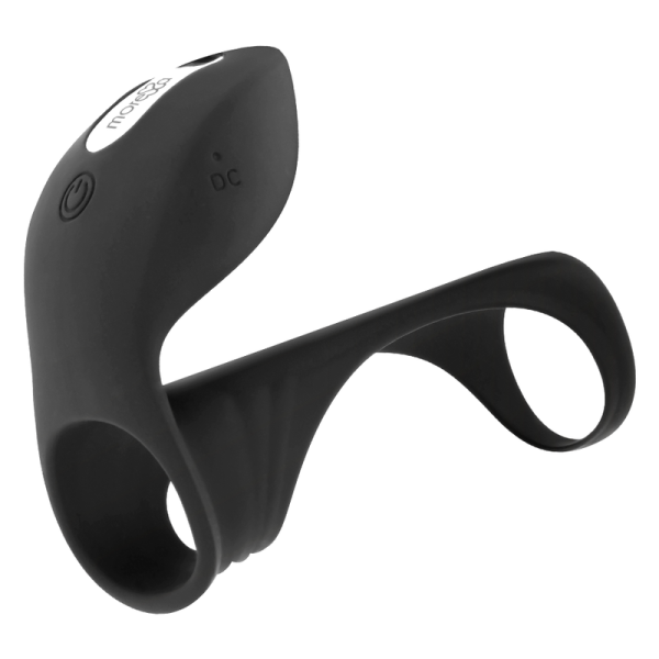 ANILLO VIBRANTE Y FUNDA PARA EL PENE MORESSA BRANDON - Imagen 2
