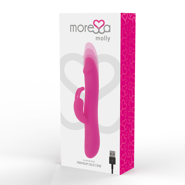 SILICONA RECARGABLE MORESSA MOLLY PREMIUM - Imagen 4