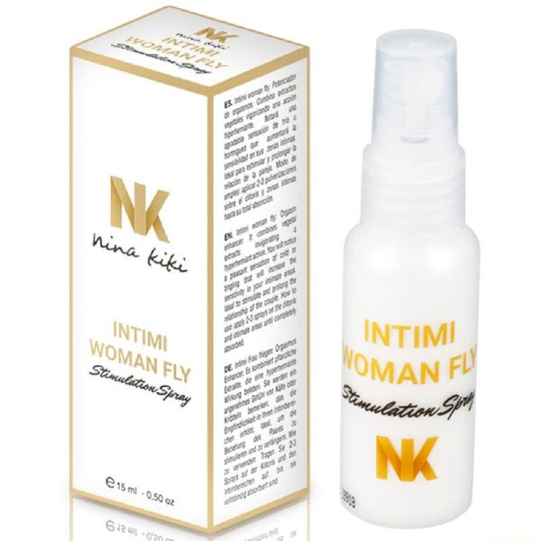 NINA KIK INTIMI WOMANFLY SENSIBILIZADOR DEL ORGASMO FEMENINO - Imagen 2