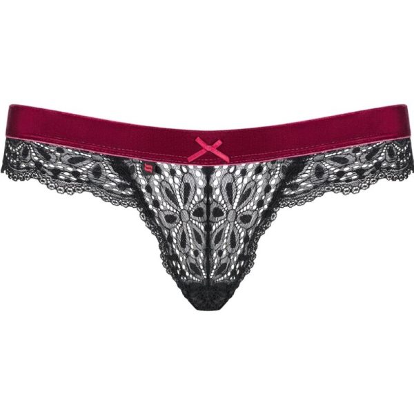 OBSESSIVE - TANGA ROSSITA L/XL - Imagen 5