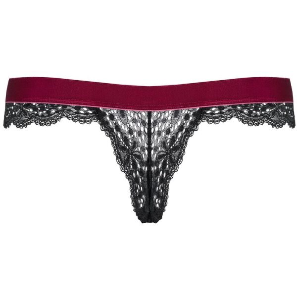 OBSESSIVE - TANGA ROSSITA L/XL - Imagen 6