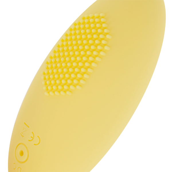 OHMAMA - HUEVO TEXTURIZADO VIBRANTE 10 MODOS AMARILLO - Imagen 2