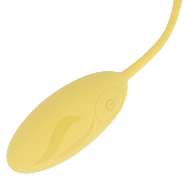 OHMAMA - HUEVO TEXTURIZADO VIBRANTE 10 MODOS AMARILLO - Imagen 4