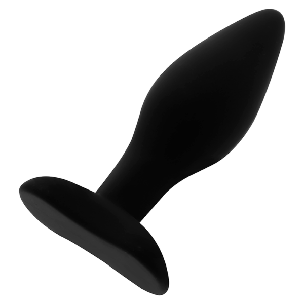 OHMAMA - PLUG ANAL CLÁSICO DE SILICONA TALLA L 12 CM - Imagen 2