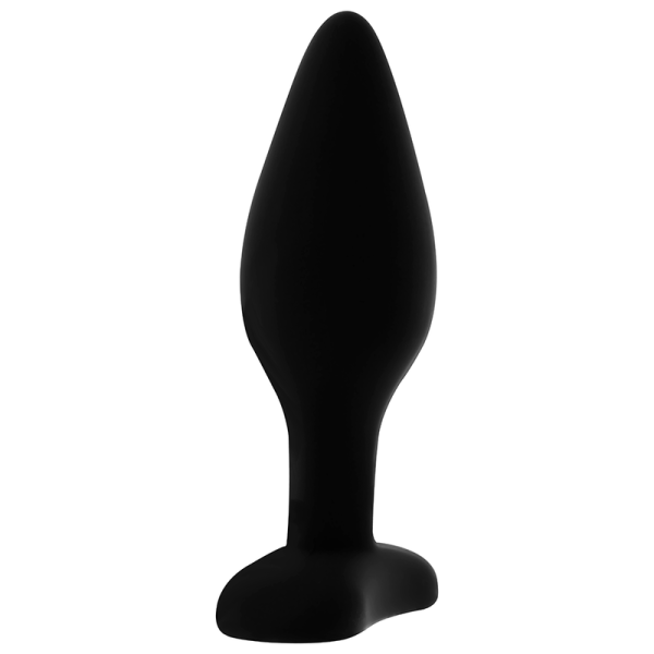 OHMAMA - PLUG ANAL CLÁSICO DE SILICONA TALLA L 12 CM - Imagen 3
