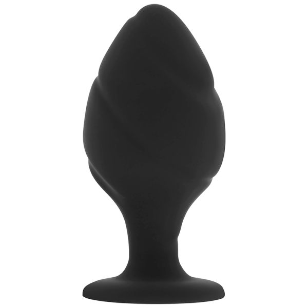 OHMAMA - PLUG ANAL DE SILICONA TALLA L 9 CM - Imagen 2
