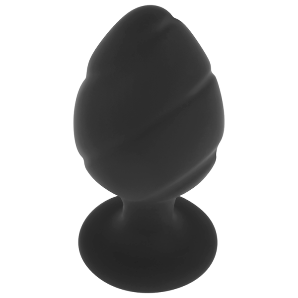 OHMAMA - PLUG ANAL DE SILICONA TALLA L 9 CM - Imagen 3
