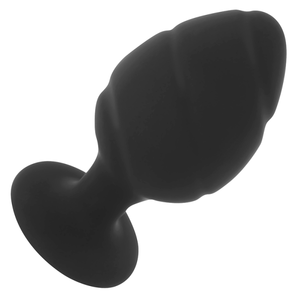 OHMAMA - PLUG ANAL DE SILICONA TALLA L 9 CM - Imagen 4