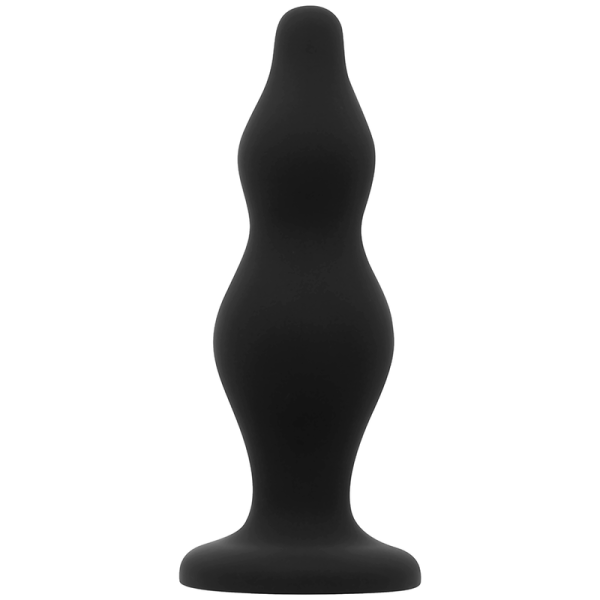 OHMAMA - PLUG ANAL DE SILICONA ENJUAGADO 12 CM - Imagen 2