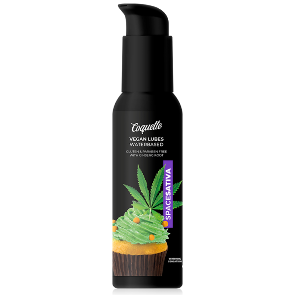 COQUETTE CHIC DESIRE - LUBRICANTE SATIVA ESPACIO VEGANO PREMIUM EXPERIENCE 100 ML - Imagen 2
