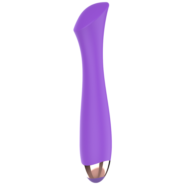 WOMANVIBE - VIBRADOR RECARGABLE DE SILICONA PUNTO "K" MANDY - Imagen 3