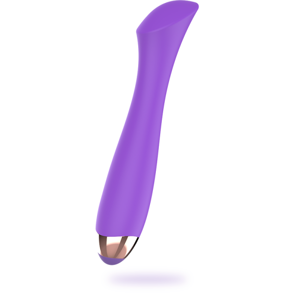 WOMANVIBE - VIBRADOR RECARGABLE DE SILICONA PUNTO "K" MANDY - Imagen 2
