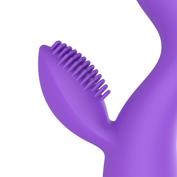 WOMANVIBE - VIBRADOR DE SILICONA RECARGABLE DONNA - Imagen 4