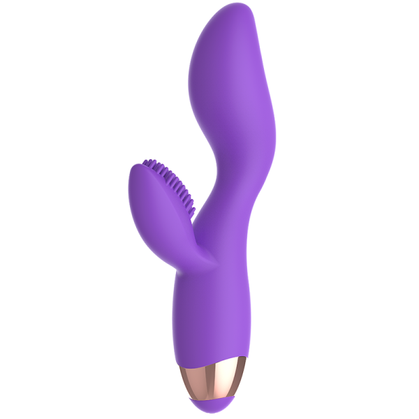 WOMANVIBE - VIBRADOR DE SILICONA RECARGABLE DONNA - Imagen 6