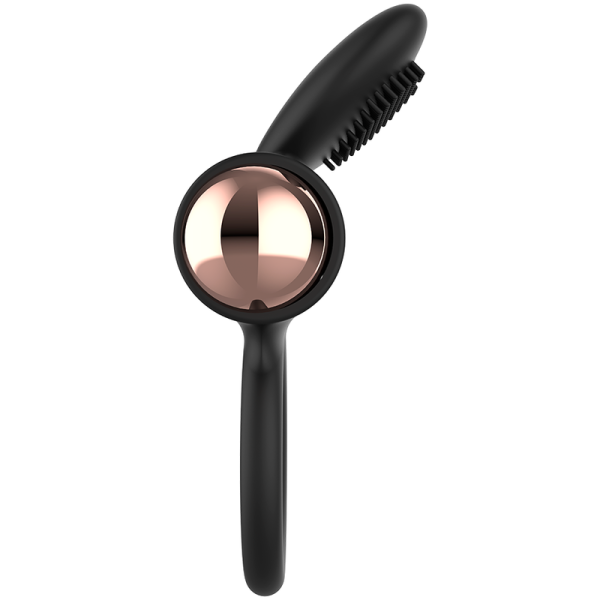 WOMANVIBE - ANILLO VIBRADOR DE SILICONA ZEUS - Imagen 3