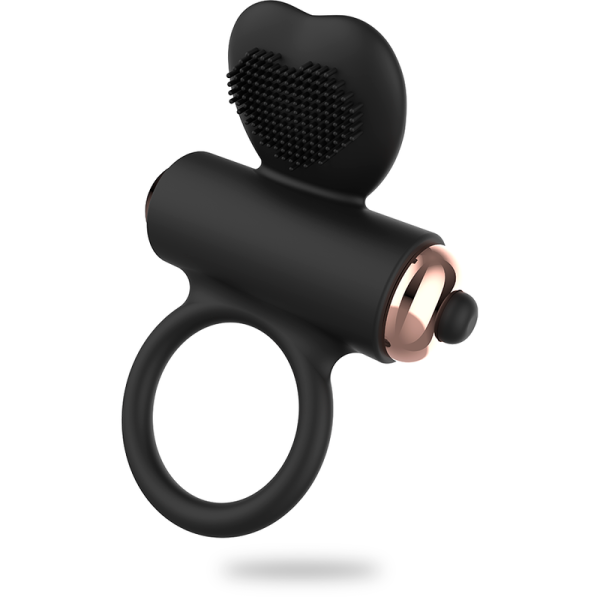 WOMANVIBE - ANILLO VIBRADOR DE SILICONA ZEUS - Imagen 2