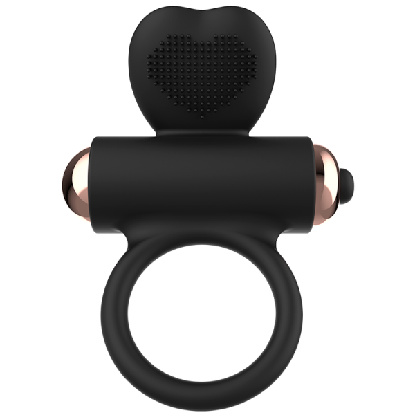 WOMANVIBE - ANILLO VIBRADOR DE SILICONA ZEUS - Imagen 4