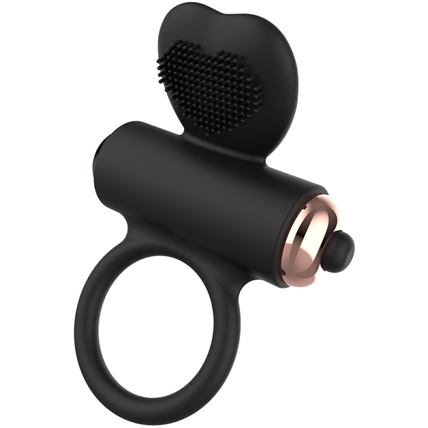 WOMANVIBE - ANILLO VIBRADOR DE SILICONA ZEUS - Imagen 5