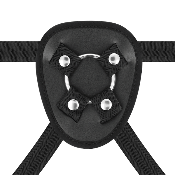 ARNÉS PARA PENE MILLER + COCKSIL ARTICULABLE SILICONA DENSIDAD NEGRO 13 CM - Imagen 14