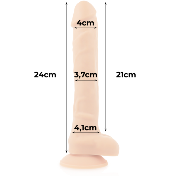 ARNES PARA PENE MILLER + COCKSIL ARTICULABLE SILICONA DENSIDAD 24 CM - Imagen 10