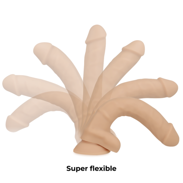 ARNES PARA PENE MILLER + COCKSIL ARTICULABLE SILICONA DENSIDAD 24 CM - Imagen 6