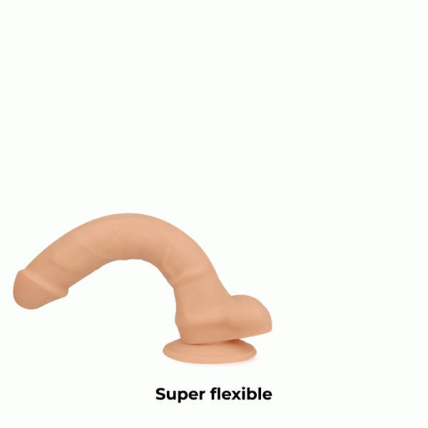 ARNES PARA PENE MILLER + COCKSIL ARTICULABLE SILICONA DENSIDAD 24 CM - Imagen 4