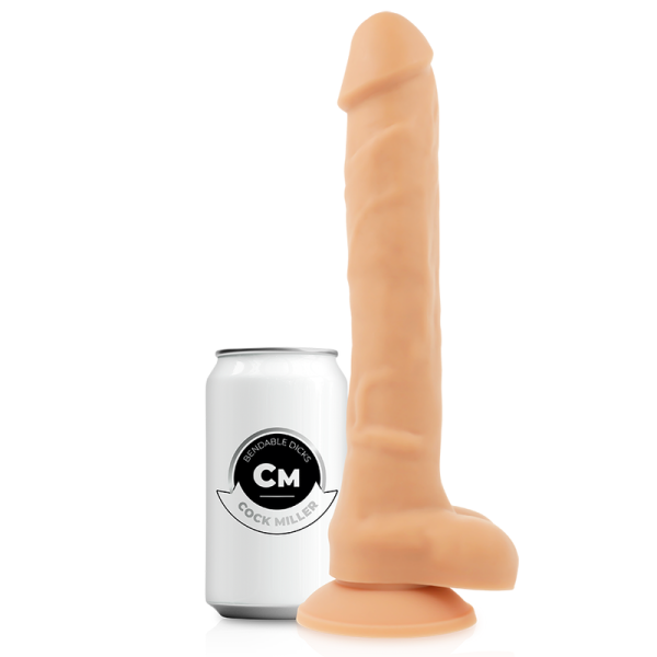 ARNES PARA PENE MILLER + COCKSIL ARTICULABLE SILICONA DENSIDAD 24 CM - Imagen 5