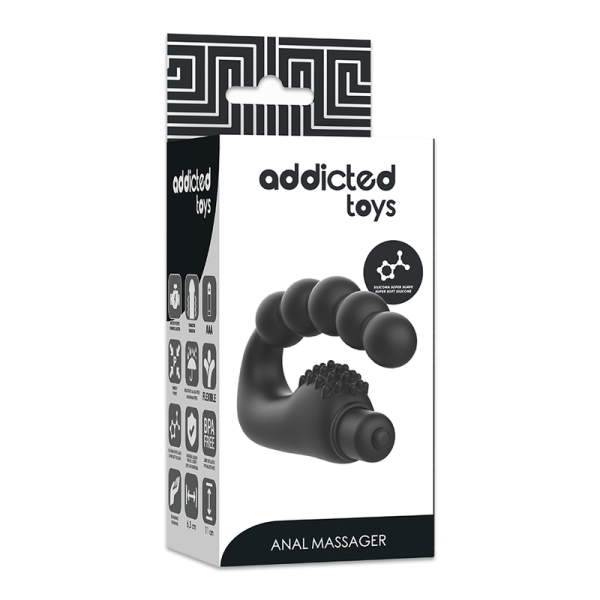 ADDICTED TOYS MASAJEADOR PROSTÁTICO ANAL CON VIBRACIÓN - Imagen 5